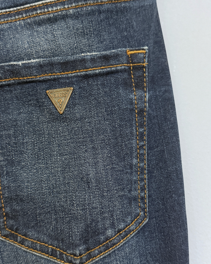Jeans Guess Skinny Tiro Alto Desgastados | Talla indicada 38 - 40  Elasticados
