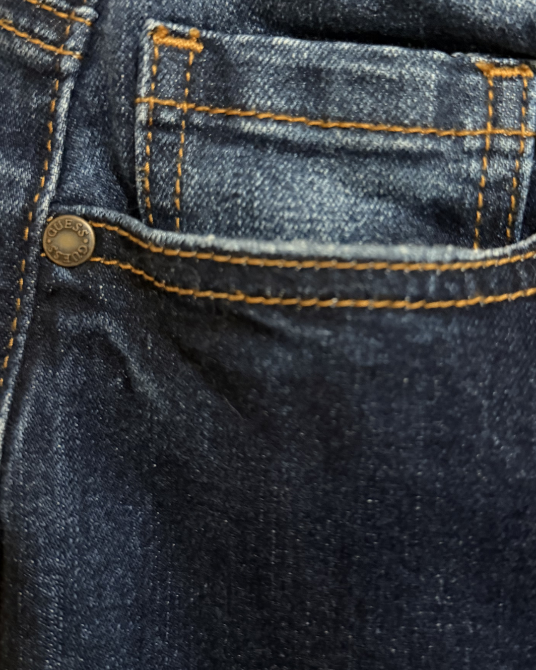 Jeans Guess Skinny Tiro Alto Desgastados | Talla indicada 38 - 40  Elasticados