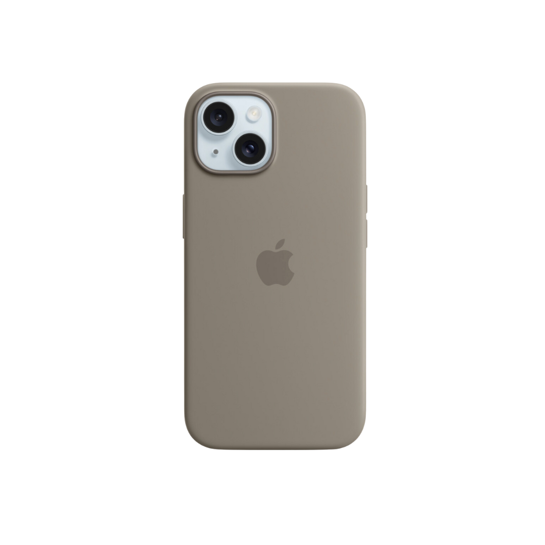 Capa de silicone | iPhone 12 - 15