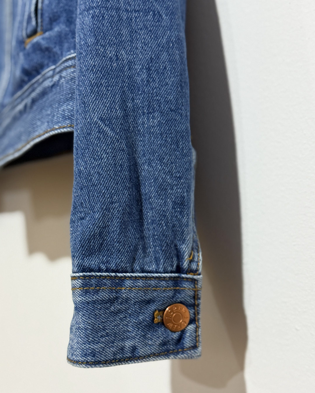 Chaqueta Vaquera J.Crew Denim Talla M