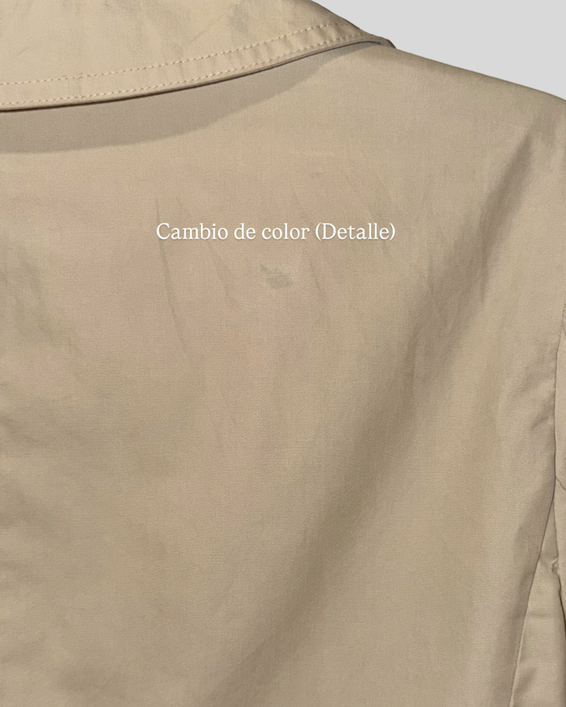 Trench GAP | Beige clásico | Talla M