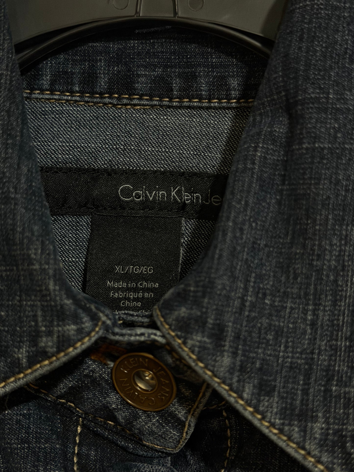 Chaqueta Denim Calvin Klein