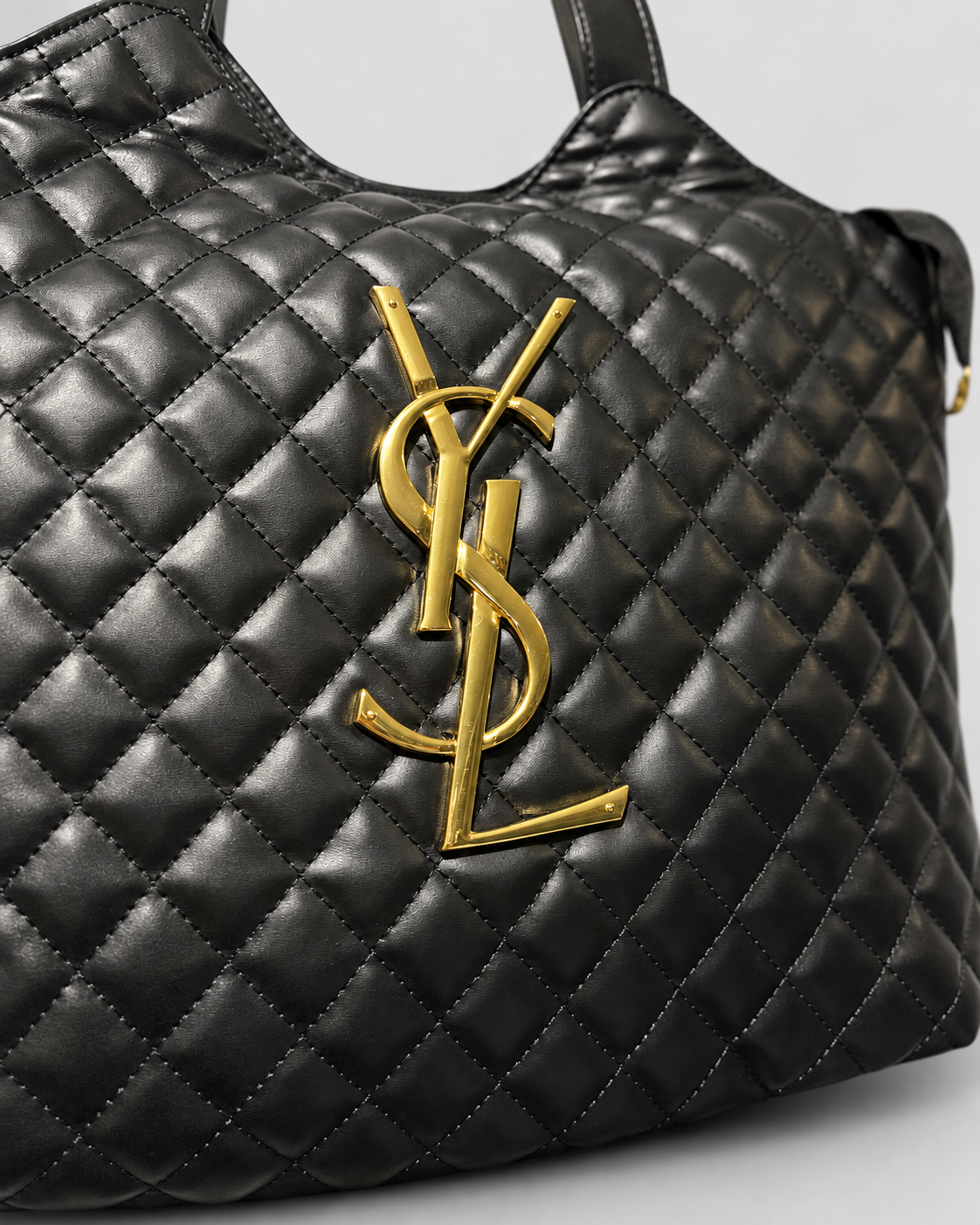 Cartera estructurada estilo diseñador | Con pouch, correa y bolsa protectora