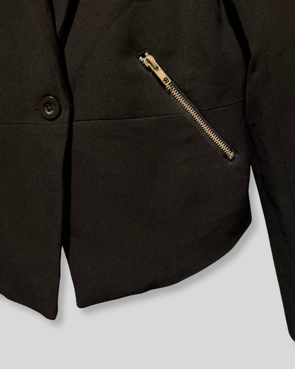 Blazer entallado ONLY | Cierres metálicos | Talla 36