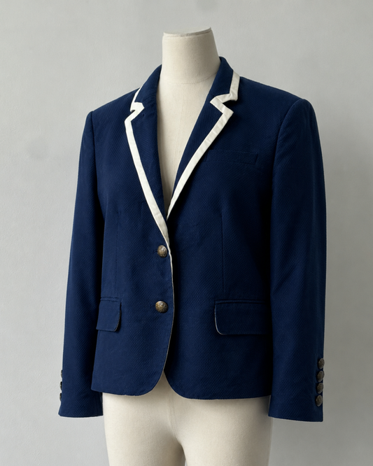Blazer Banana Republic 4P Petite – Azul Marino