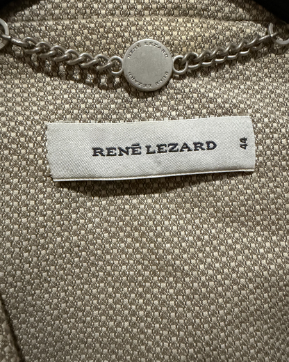 Blazer René Lezard 90s · original europeo · sin uso | Talla 44