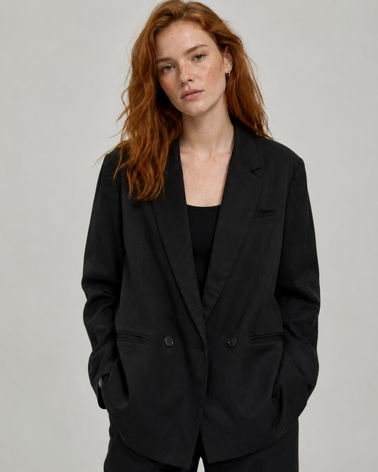 Blazer Reserved Eco Aware Oversize  | Talla 44