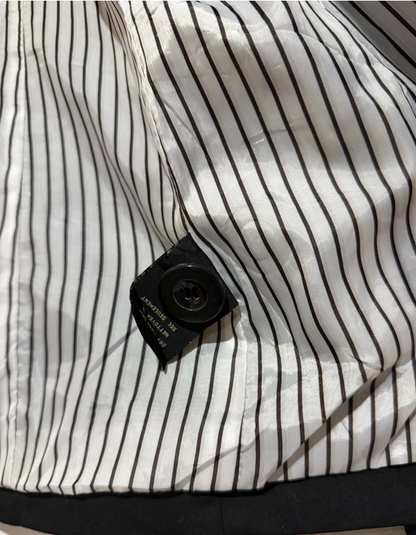 Blazer Della Spiga Italy negro clásico | vintage | talla M