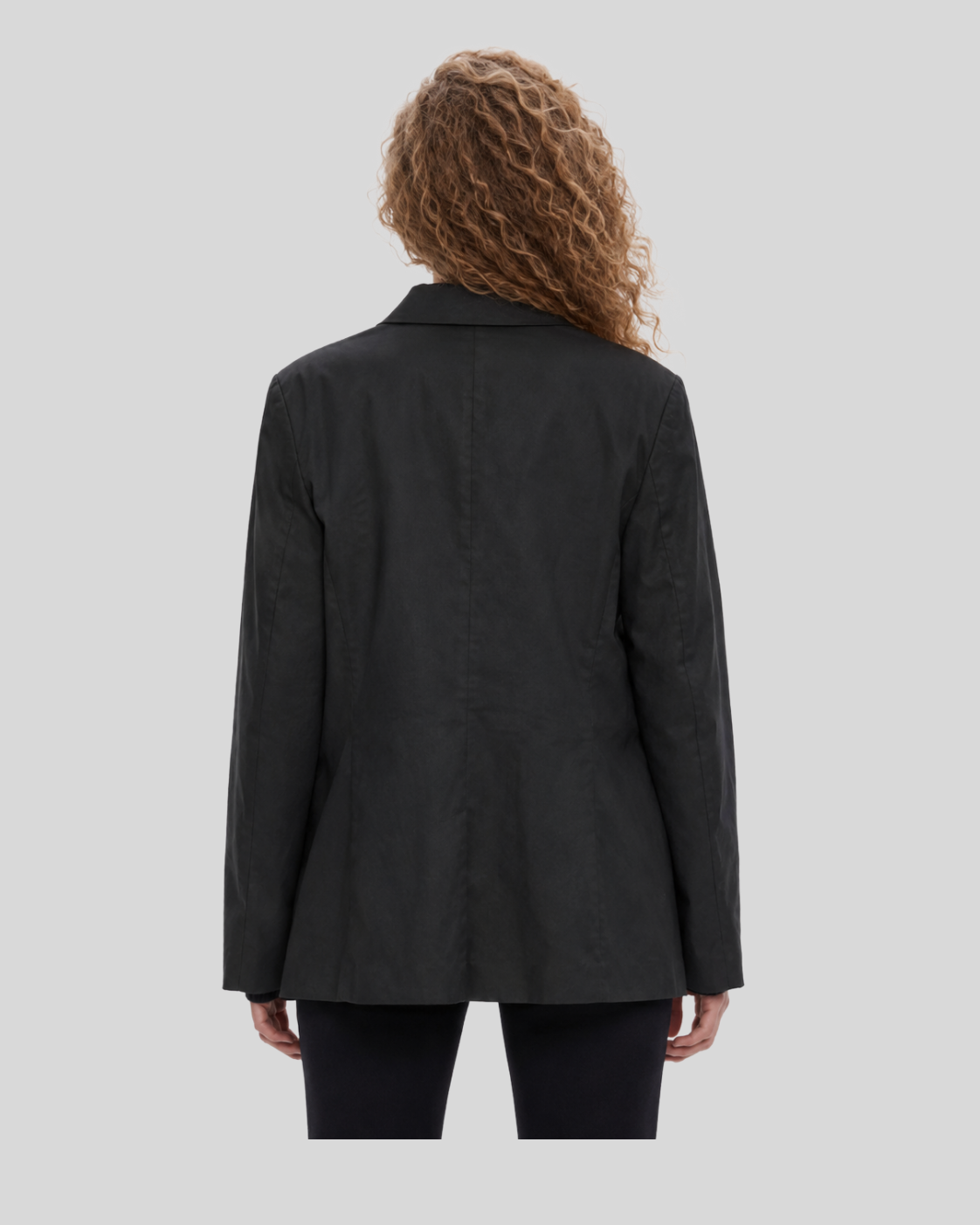 Blazer Della Spiga Italy negro clásico | vintage | talla M