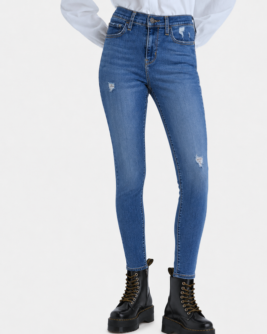 Jeans Levi's 710 Super Skinny · Talla 27