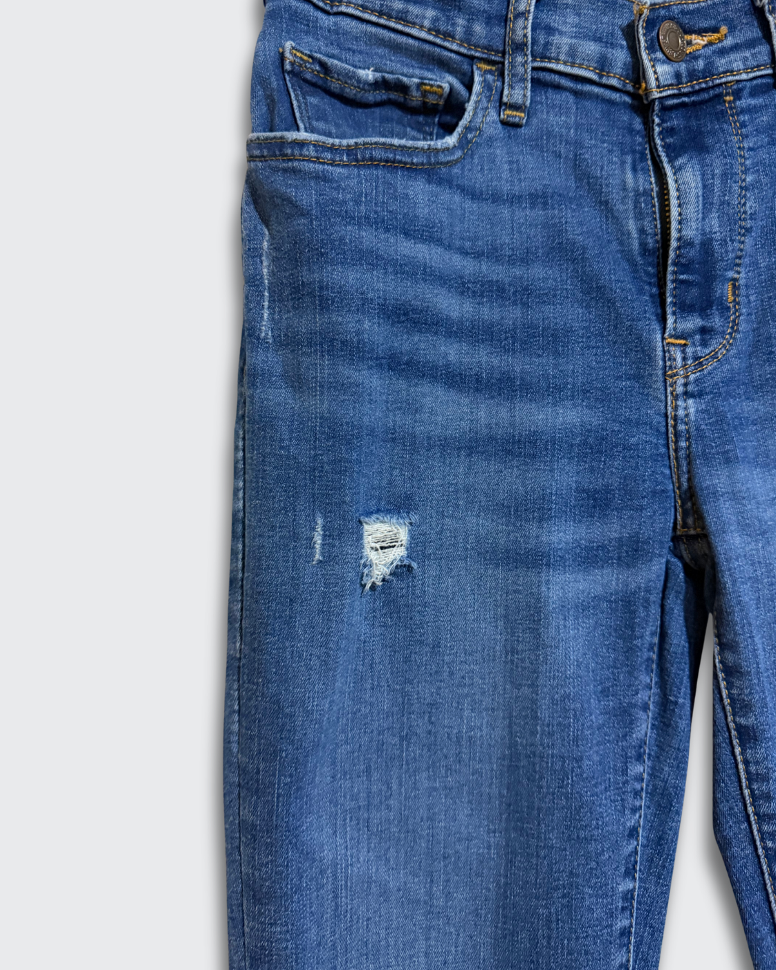 Jeans Levi's 710 Super Skinny · Talla 27