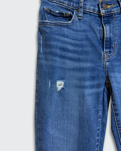 Jeans Levi's 710 Super Skinny · Talla 27