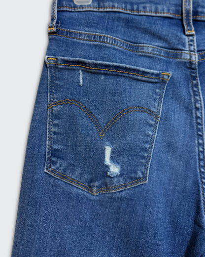 Jeans Levi's 710 Super Skinny · Talla 27