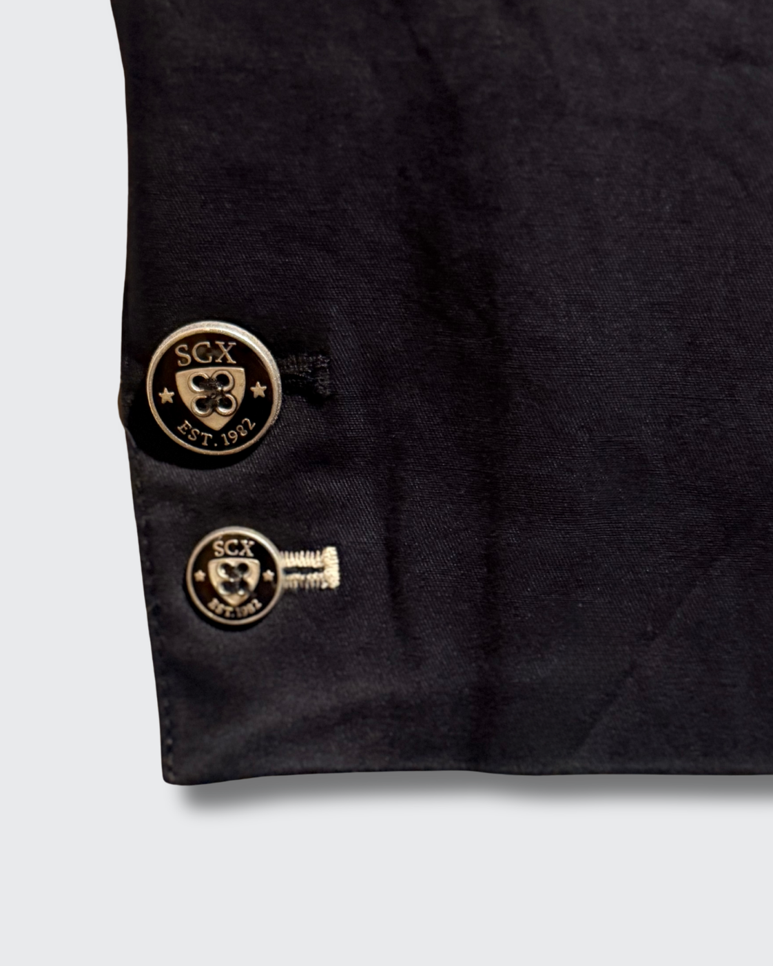 Blazer Negro Sastre SOCCX (Alemania) | Corte Entallado | Talla 40/L