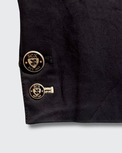 Blazer Negro Sastre SOCCX (Alemania) | Corte Entallado | Talla 40/L