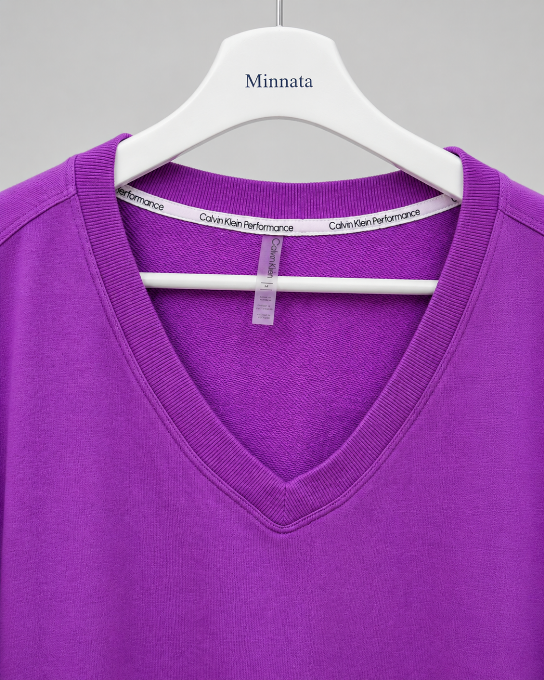 Polerón Calvin Klein Performance | Cuello V | Talla M