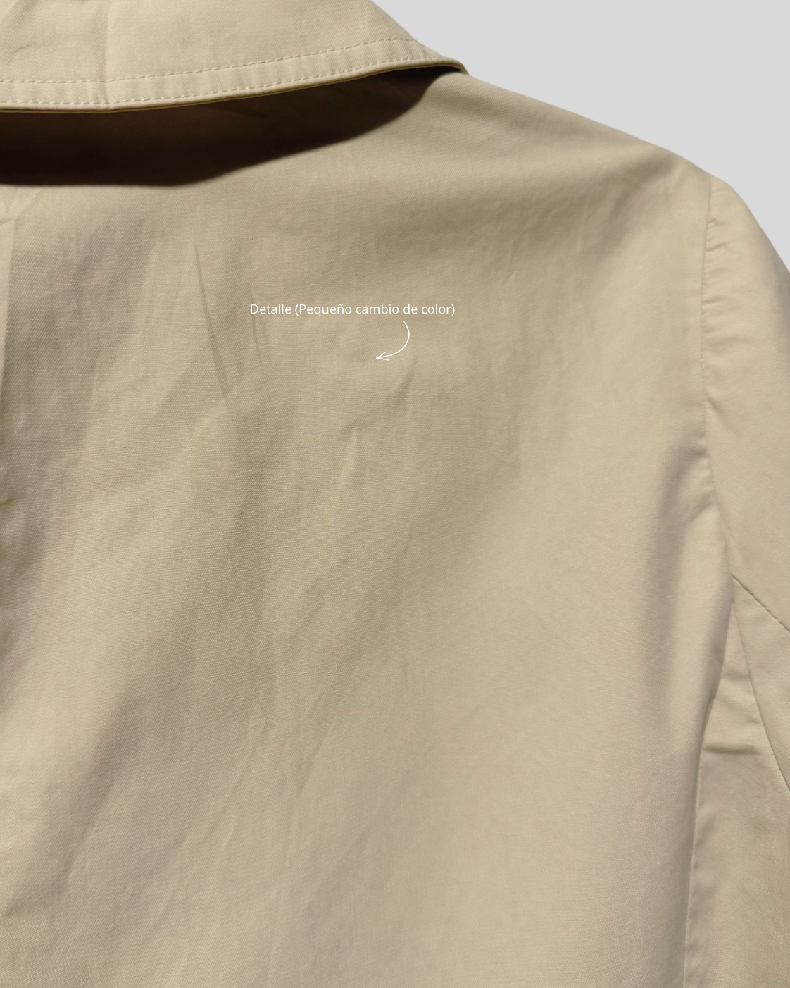 Trench GAP | Beige clásico | Talla M