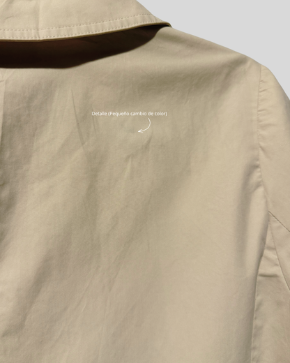 Trench GAP | Beige clásico | Talla M