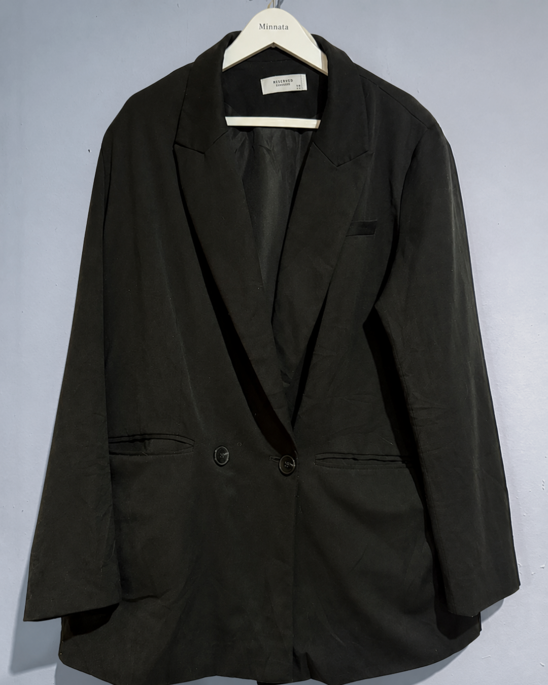 Blazer Reserved Eco Aware Oversize  | Talla 44