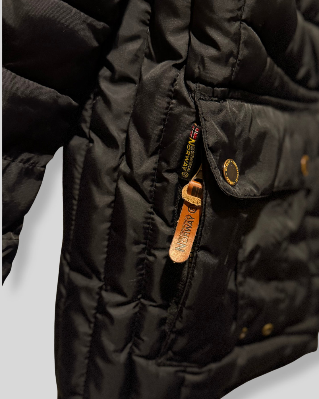 Chaqueta puffer biker Geographical NORWAY (Legend Collection 1955)| Unisex