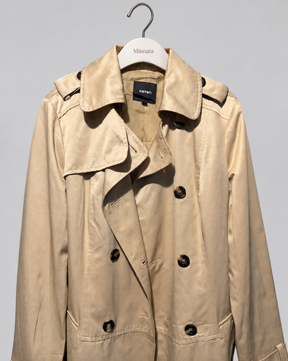 Trench coat Koton | Beige/camel clásico  | talla 36 / S)