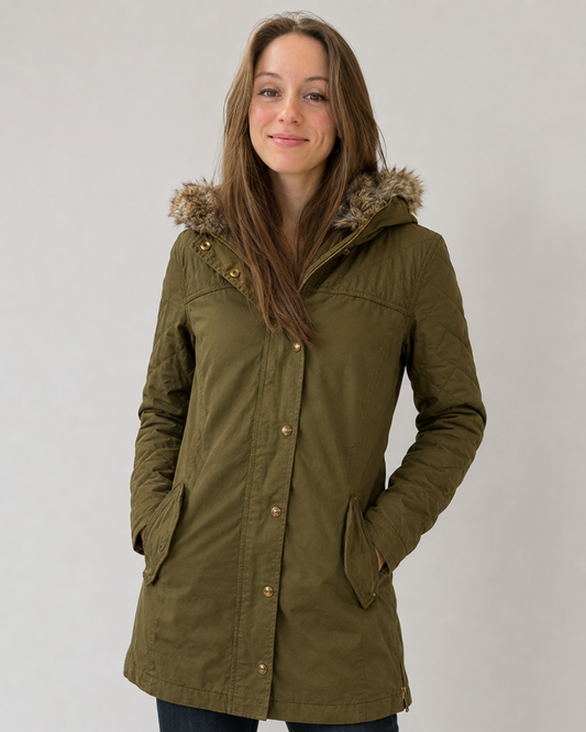 Parka Zara Basic 2 en 1 Desmontable | Talla indicada XS