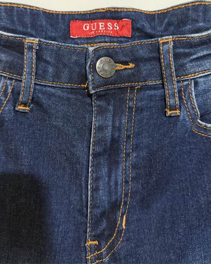 Jeans Guess Skinny Tiro Alto Desgastados | Talla indicada 38 - 40  Elasticados