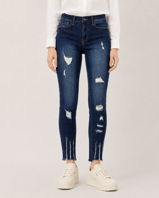 Jeans Guess | Skinny Tiro Alto | Talla indicada 38 - 40  Elasticados