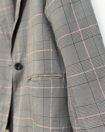 Blazer Jacqueline de Yong estilo Príncipe de Gales | Talla indicada 40