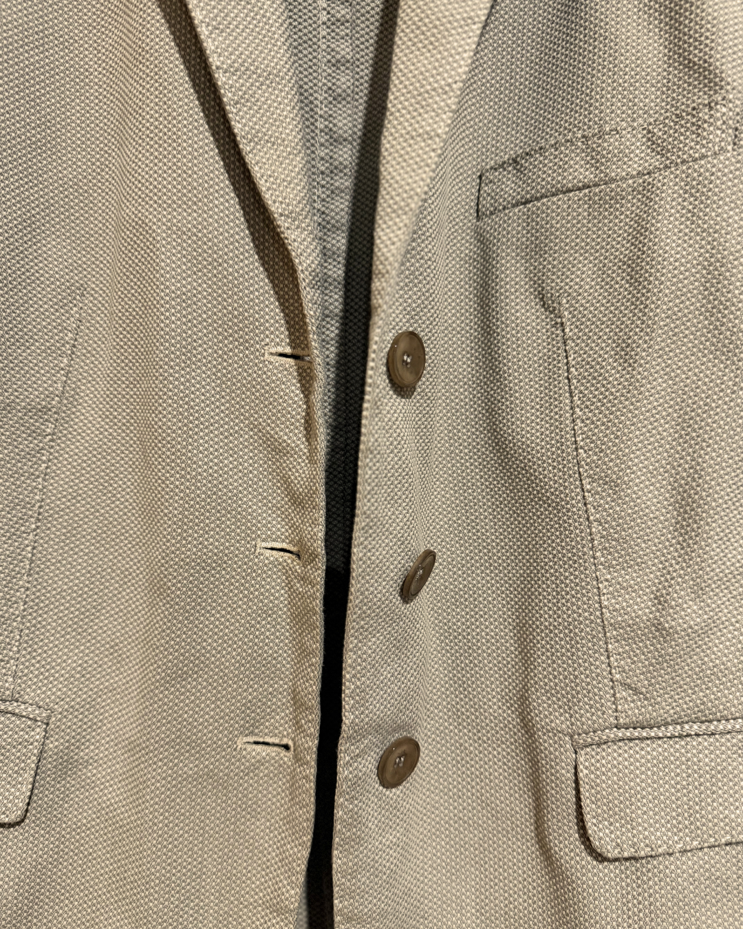 Blazer René Lezard 90s · original europeo · sin uso | Talla 44