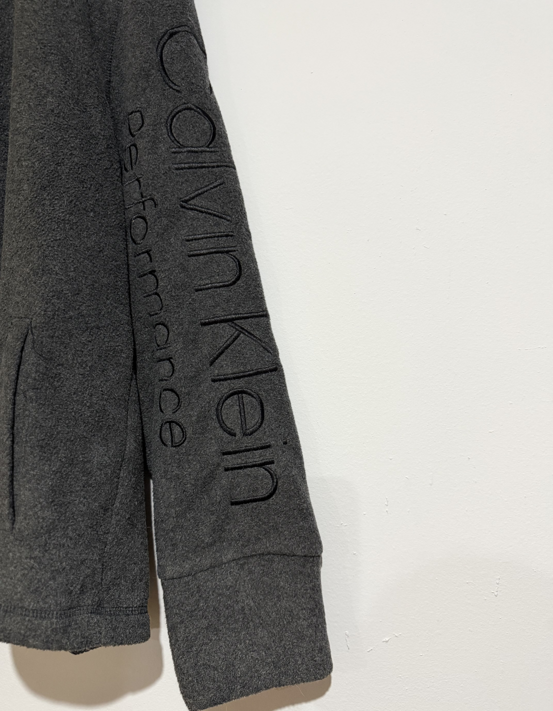 Polerón Calvin Klein Performance con Capucha | Talla indicada XXL | Unisex