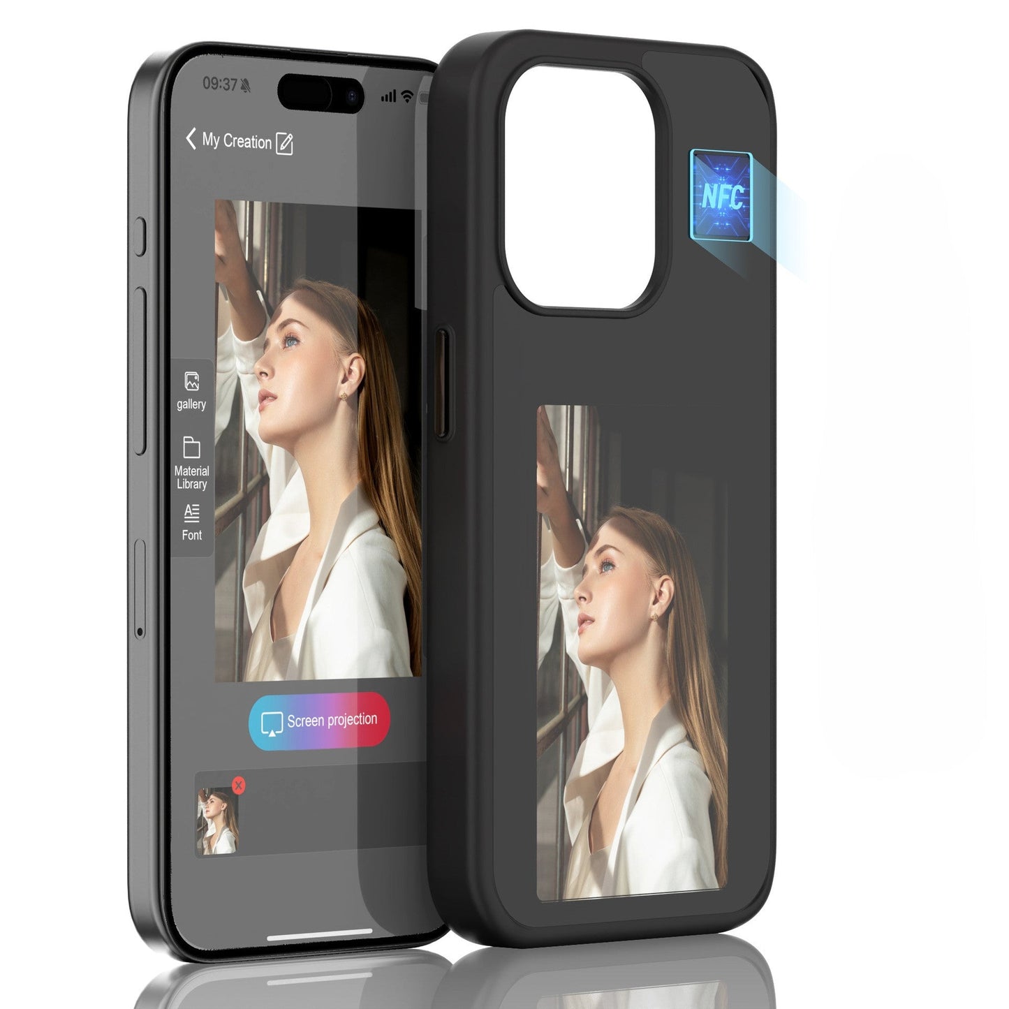 SmartCase® - Capa Inteligente com Tecnologia NFC