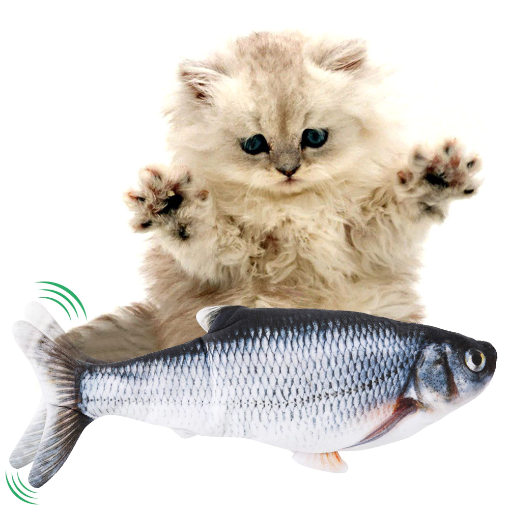 FishCat - Brinquedo para Gato