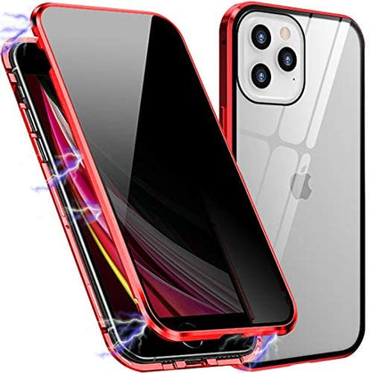 Funda magnética anti espía para iPhone