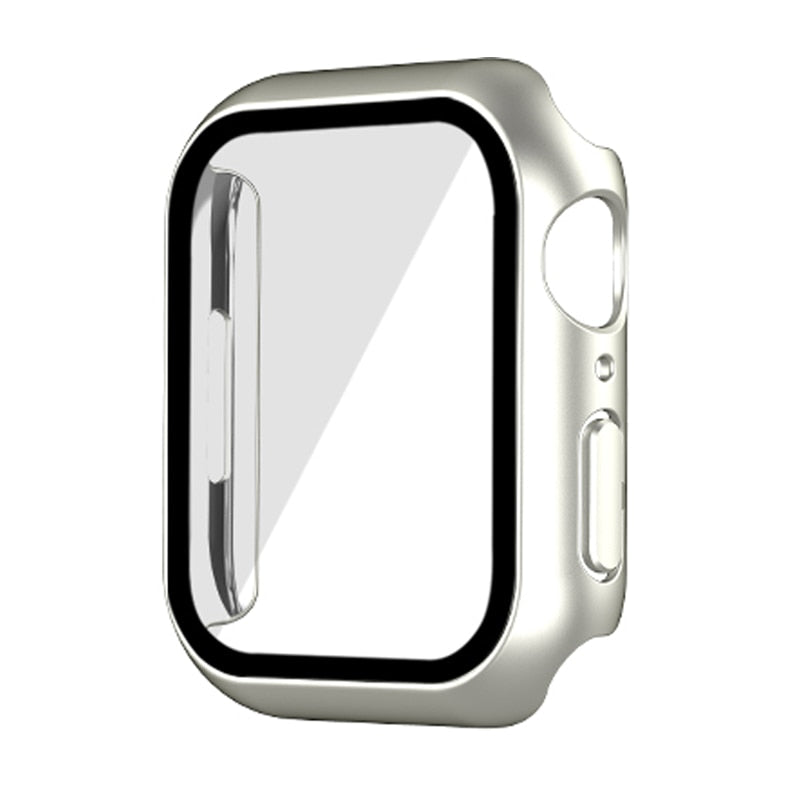 Crystal ™ - Protector de pantalla Apple Watch con vidrio templado