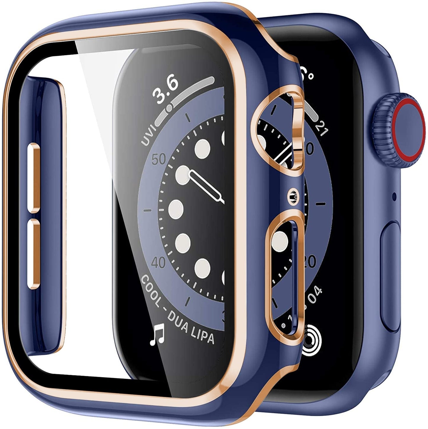 Diamond™ - Protetor + Folha para Apple Watch