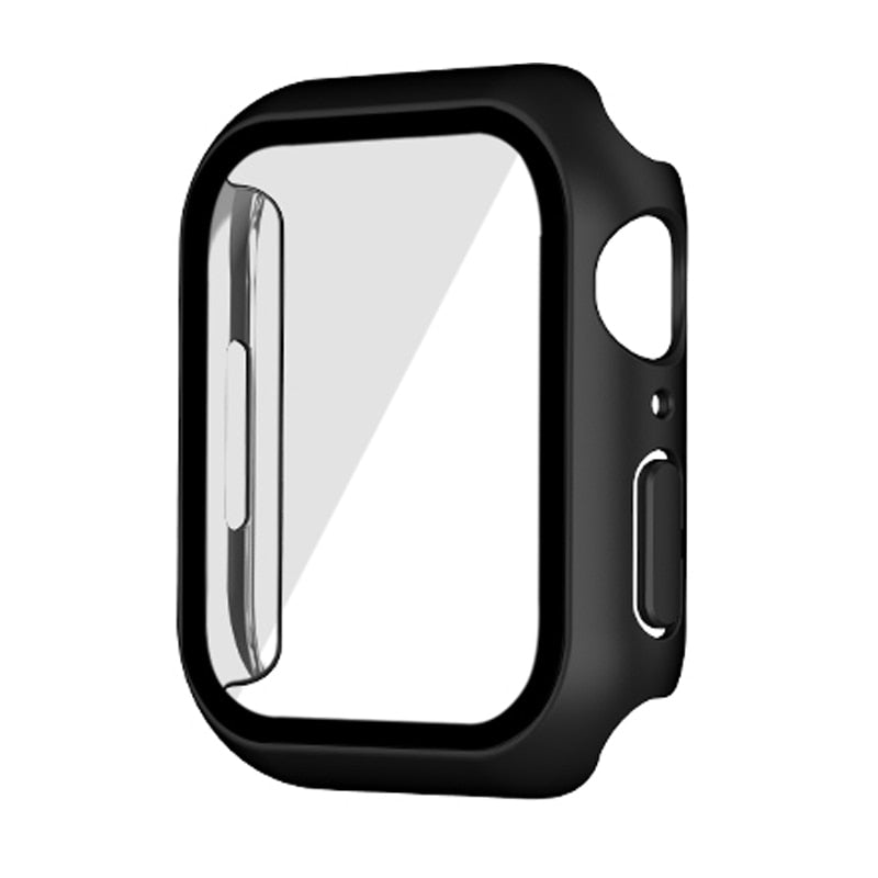 Crystal™ - Proteggi schermo per Apple Watch con vetro temperato 