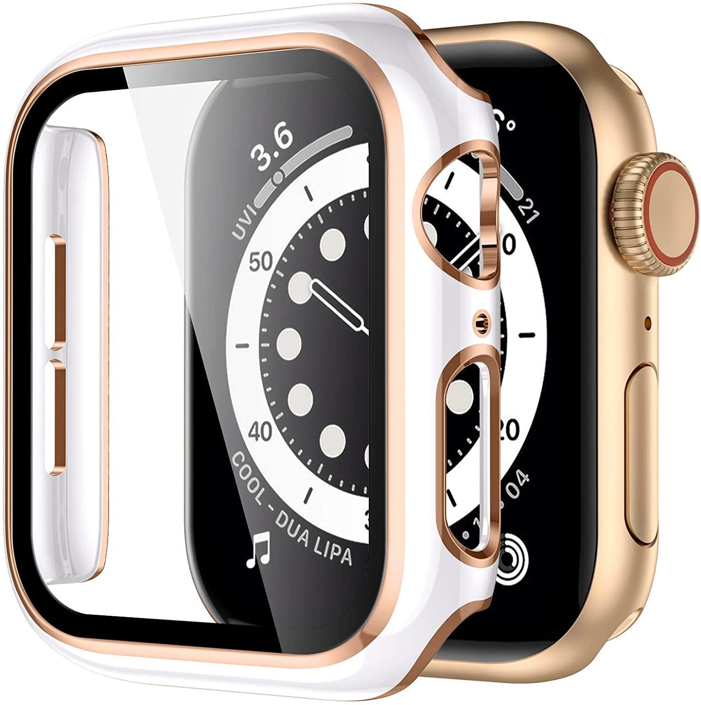 Diamond™ - Protetor + Folha para Apple Watch