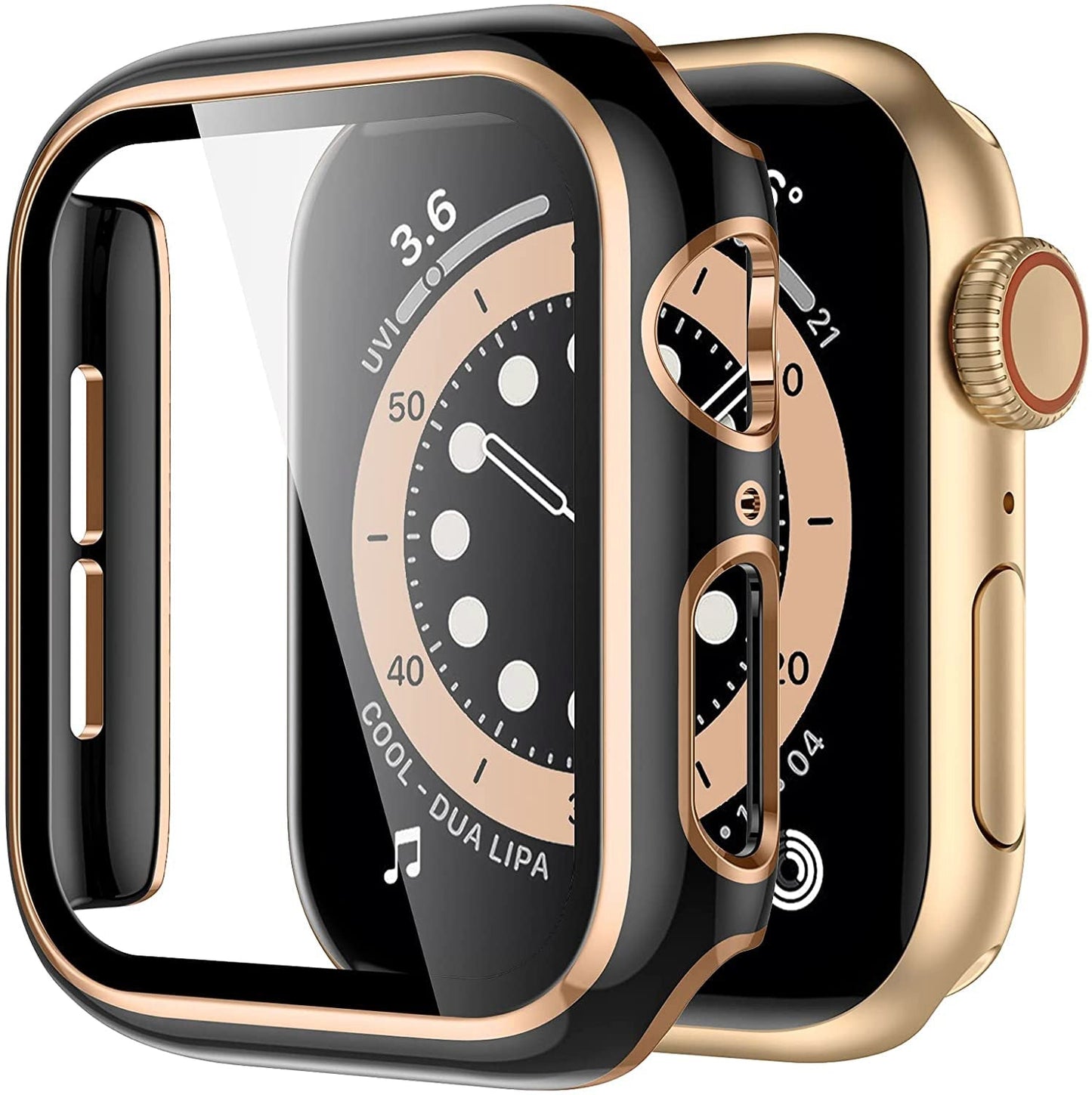 Diamond™ - Protetor + Folha para Apple Watch