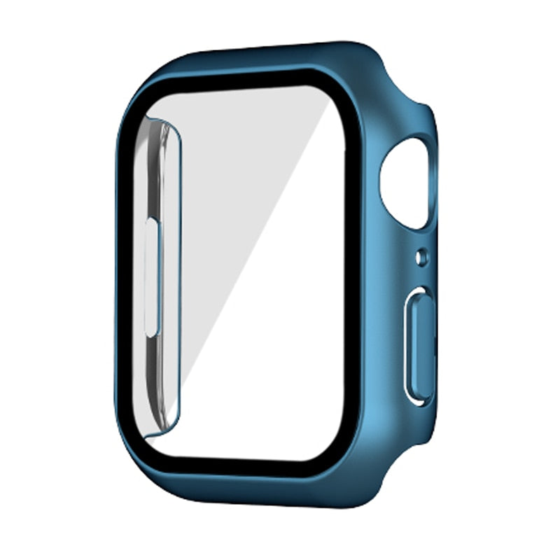 Crystal ™ - Protector de pantalla Apple Watch con vidrio templado