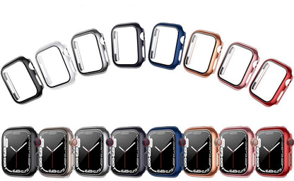 Crystal ™ - Protector de pantalla Apple Watch con vidrio templado