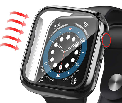 Crystal™ - Proteggi schermo per Apple Watch con vetro temperato 