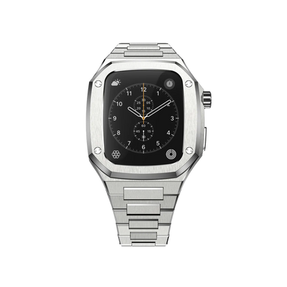 Serie Royal ™ Metal - Cinturino + protezione per Apple Watch 