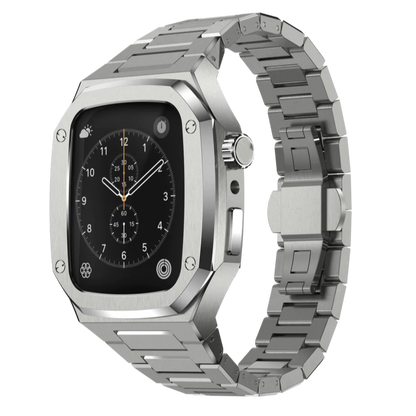 Serie Royal ™ Metal - Cinturino + protezione per Apple Watch 