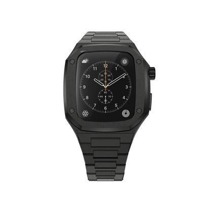 Serie Royal ™ Metal - Cinturino + protezione per Apple Watch 