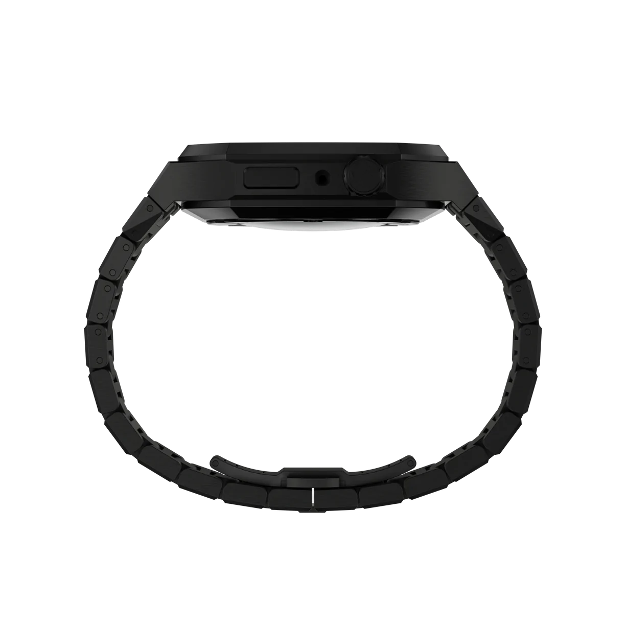 Série Royal ™ Metal - Correia + protetor para Apple Watch