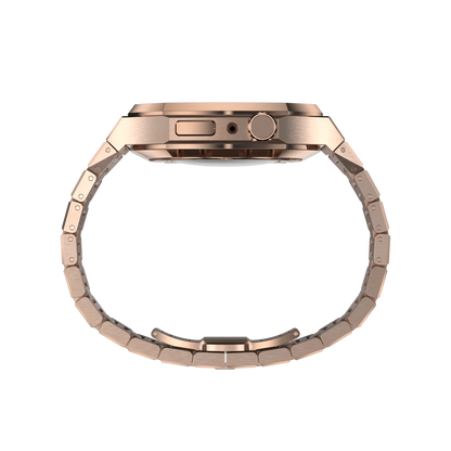 Serie Royal ™ Metal - Cinturino + protezione per Apple Watch 