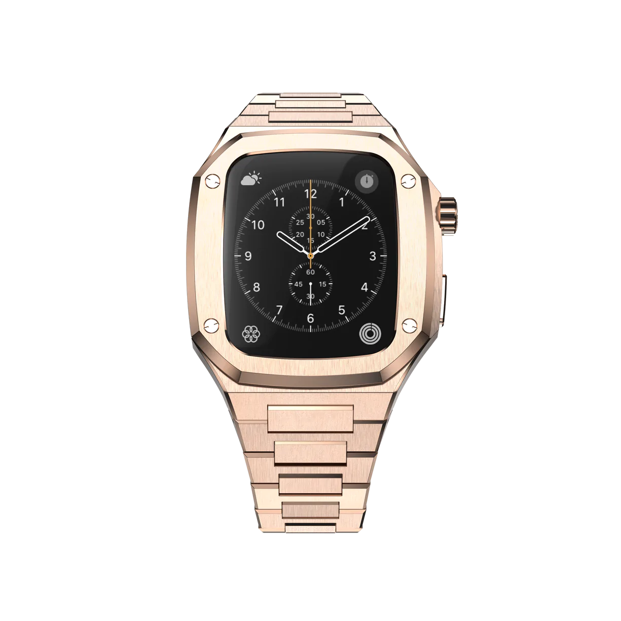 Serie Royal ™ Metal - Cinturino + protezione per Apple Watch 