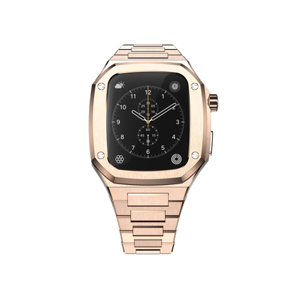 Serie Royal ™ Metal - Cinturino + protezione per Apple Watch 