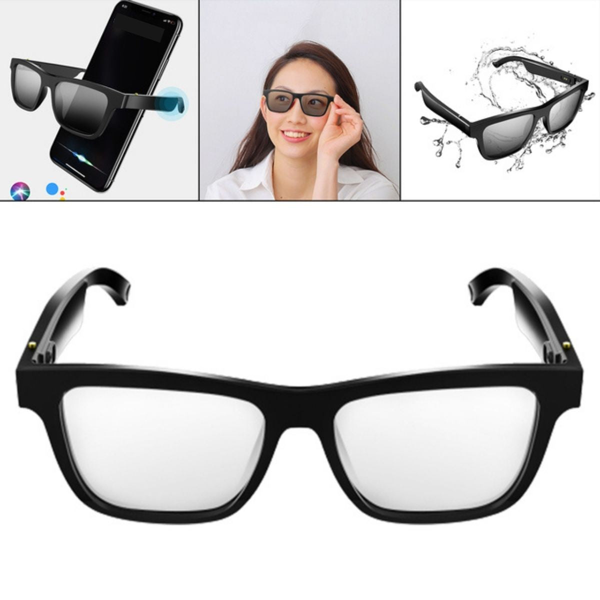 SmartLens™ - Gafas polarizadas compatible con iOS y Android